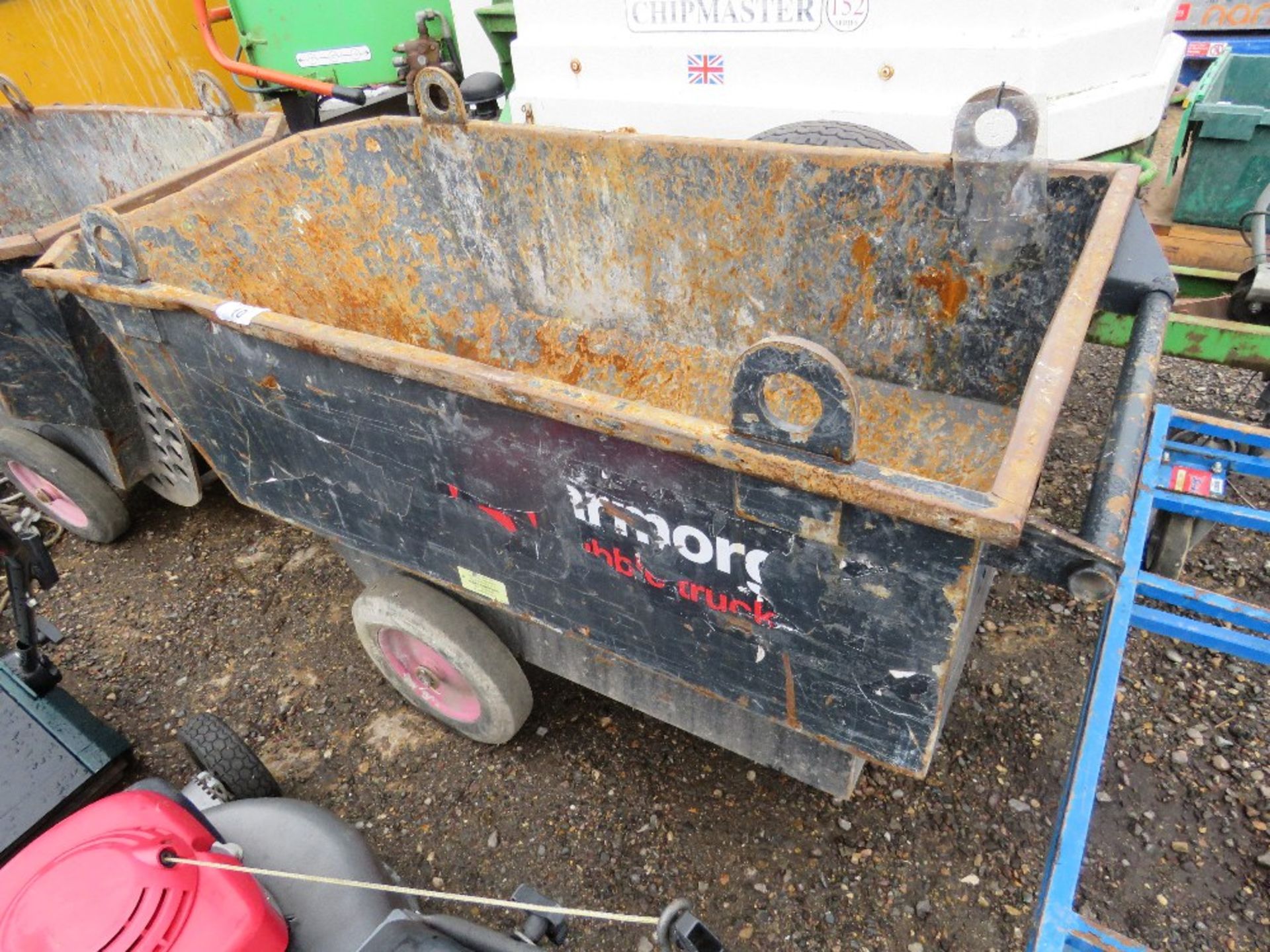 ARMORGARD HEAVY DUTY MUCK / RUBBLE BARROW. - Image 2 of 4