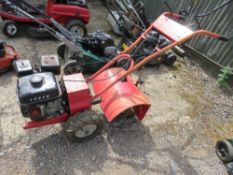 PETROL ENGINED ROTORVATOR. THIS LOT IS SOLD UNDER THE AUCTIONEERS MARGIN SCHEME, THEREFORE NO VAT