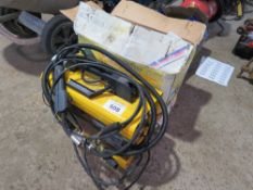 MANOMIG 101 SMALL SIZED MIG WELDER WITH ACCESSORIES, APPEARS LITTLE USED. THIS LOT IS SOLD UNDER