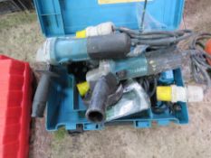 MAKITA CORE DRILL PLUS 2 NO ANGLE GRINDERS.