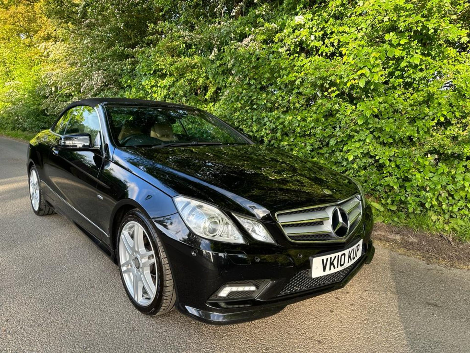 MERCEDES E350 CONVERTIBLE SPT CDI EFFICIENCY REG:VK10 KUP - Image 3 of 35