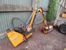 FERRI TA26 FLAIL HEDGE CUTTER MOWER, YEAR 2004. SUITABLE FOR SMALL TRACTOR.