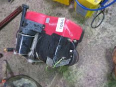 PETROL ENGINE, ELECTRIC START, 12.5HP. THIS LOT IS SOLD UNDER THE AUCTIONEERS MARGIN SCHEME, THER