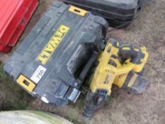 DEWALT SURVEY LEVEL SET PLUS 2 NO BATTERY DRILLS.