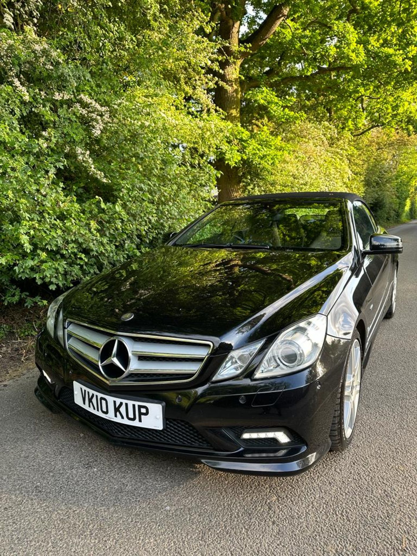 MERCEDES E350 CONVERTIBLE SPT CDI EFFICIENCY REG:VK10 KUP - Image 10 of 35