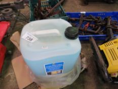 LARGE DRUM OF GREASE EATER LIQUID, UNOPENED. THIS LOT IS SOLD UNDER THE AUCTIONEERS MARGIN SCHEME