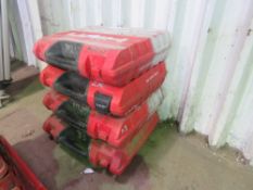 4 X HILTI 110VOLT POWERED RECIPROCATING SAWS.