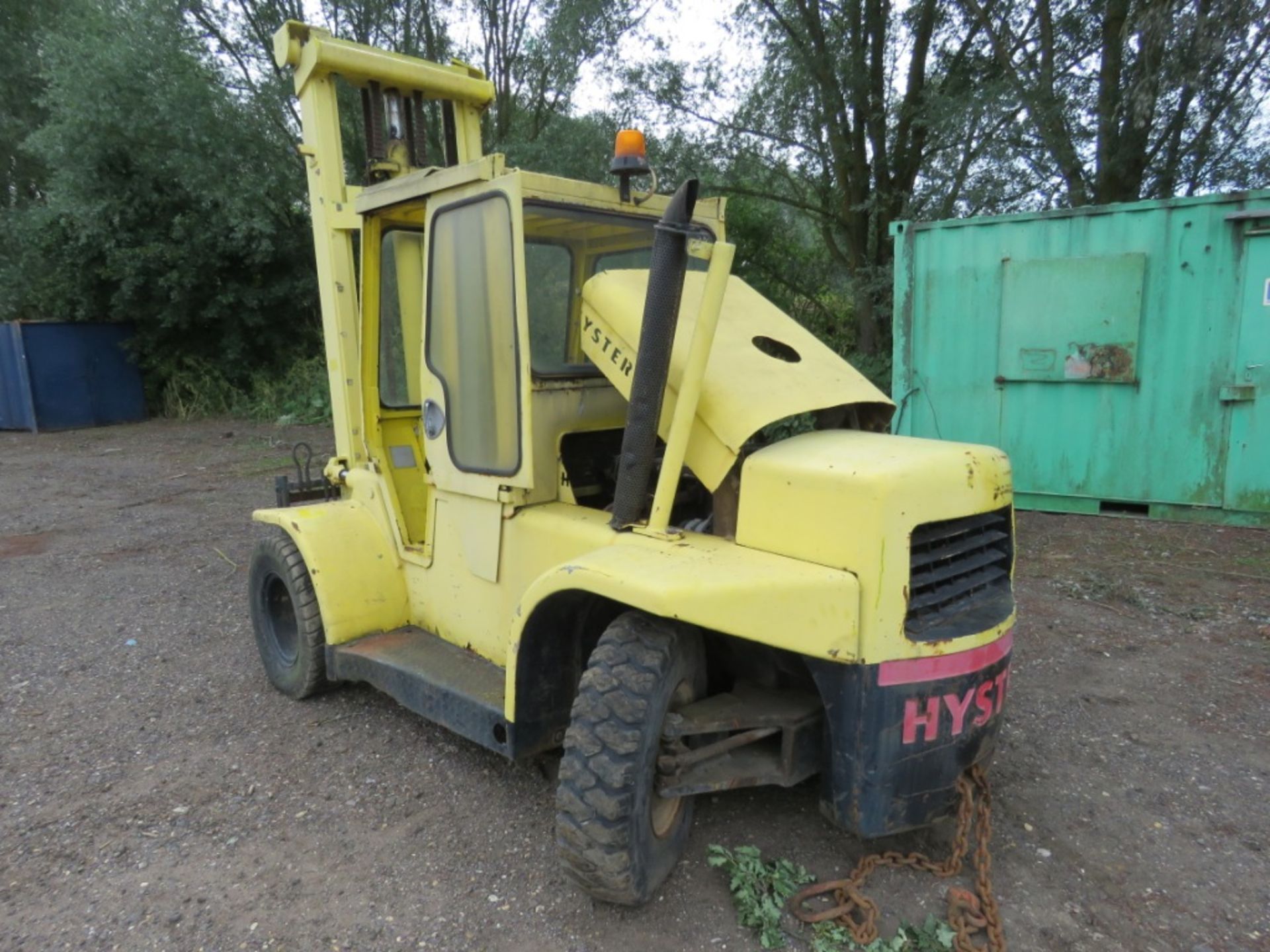 HYSTER H130F FORKLIFT TRUCK...NON RUNNER 6500KG RATED CAPACITY - Image 13 of 24