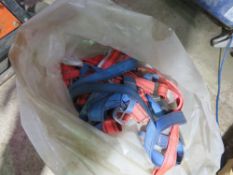 LARGE QUANTITY OF SAFETY HARNESS/LANYARDS, MANY CURRENTLY IN TEST.