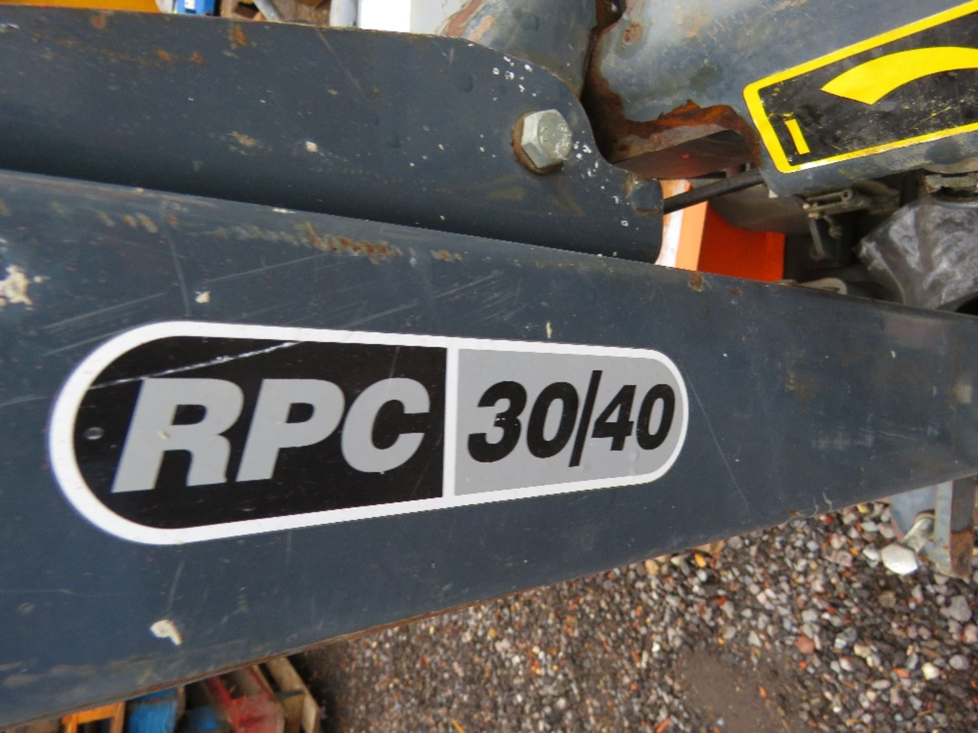 BELLE RPC 30/40 DIESEL FORWARD AND REVERSE COMPACTION PLATE. - Image 5 of 5