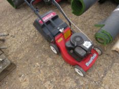 emblem petrol mower