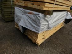 LARGE PACK OF UNTREATED THIN TIMBER SLATS 40MM WIDTH X 1.74M LENGTH APPROX.