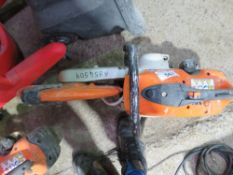 STIHL TS410 PETROL ENGINED CUT OFF SAW.