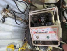 JCB HYDROCHIEF DIESEL ENGINED HYDRAULIC POWER PACK. WITH GUN AND HOSE.
