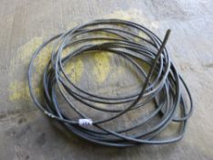 ROLL OF ARMOURED CABLE. THIS LOT IS SOLD UNDER THE AUCTIONEERS MARGIN SCHEME, THEREFORE NO VAT WI