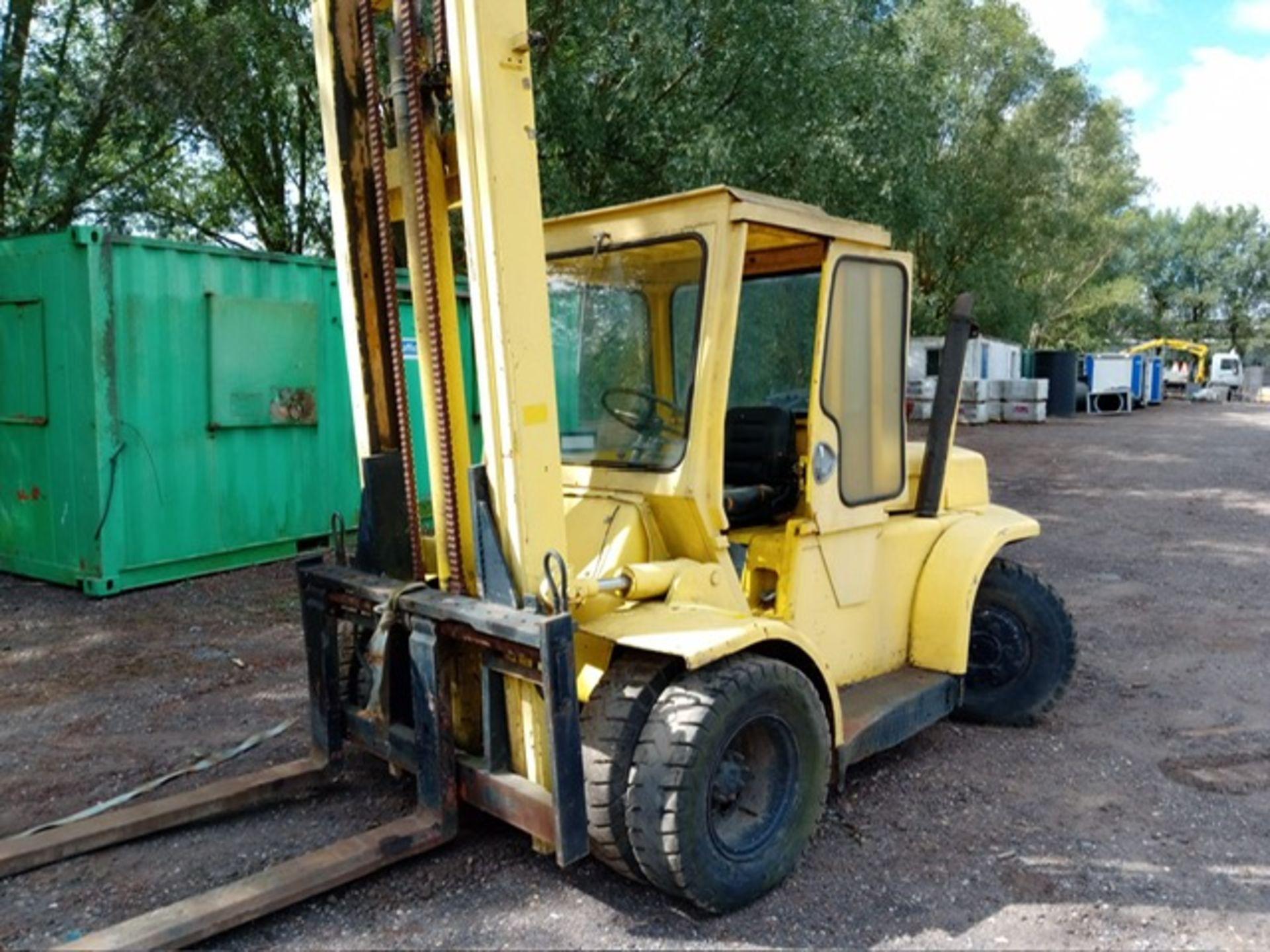 HYSTER H130F FORKLIFT TRUCK...NON RUNNER 6500KG RATED CAPACITY - Image 2 of 24