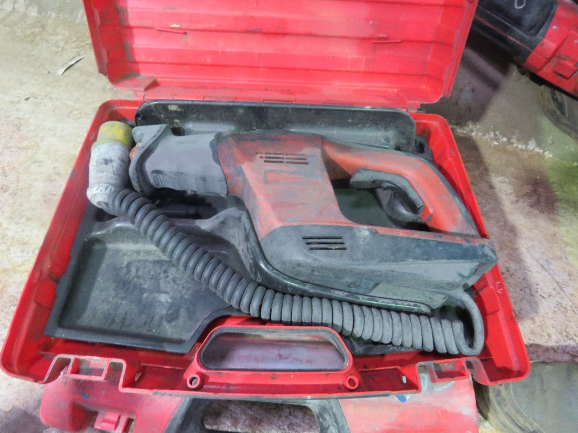 4 X HILTI 110VOLT POWERED RECIPROCATING SAWS. - Image 4 of 5