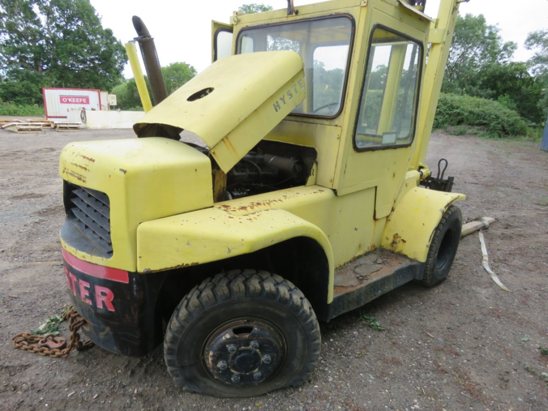 HYSTER H130F FORKLIFT TRUCK...NON RUNNER 6500KG RATED CAPACITY - Image 15 of 24