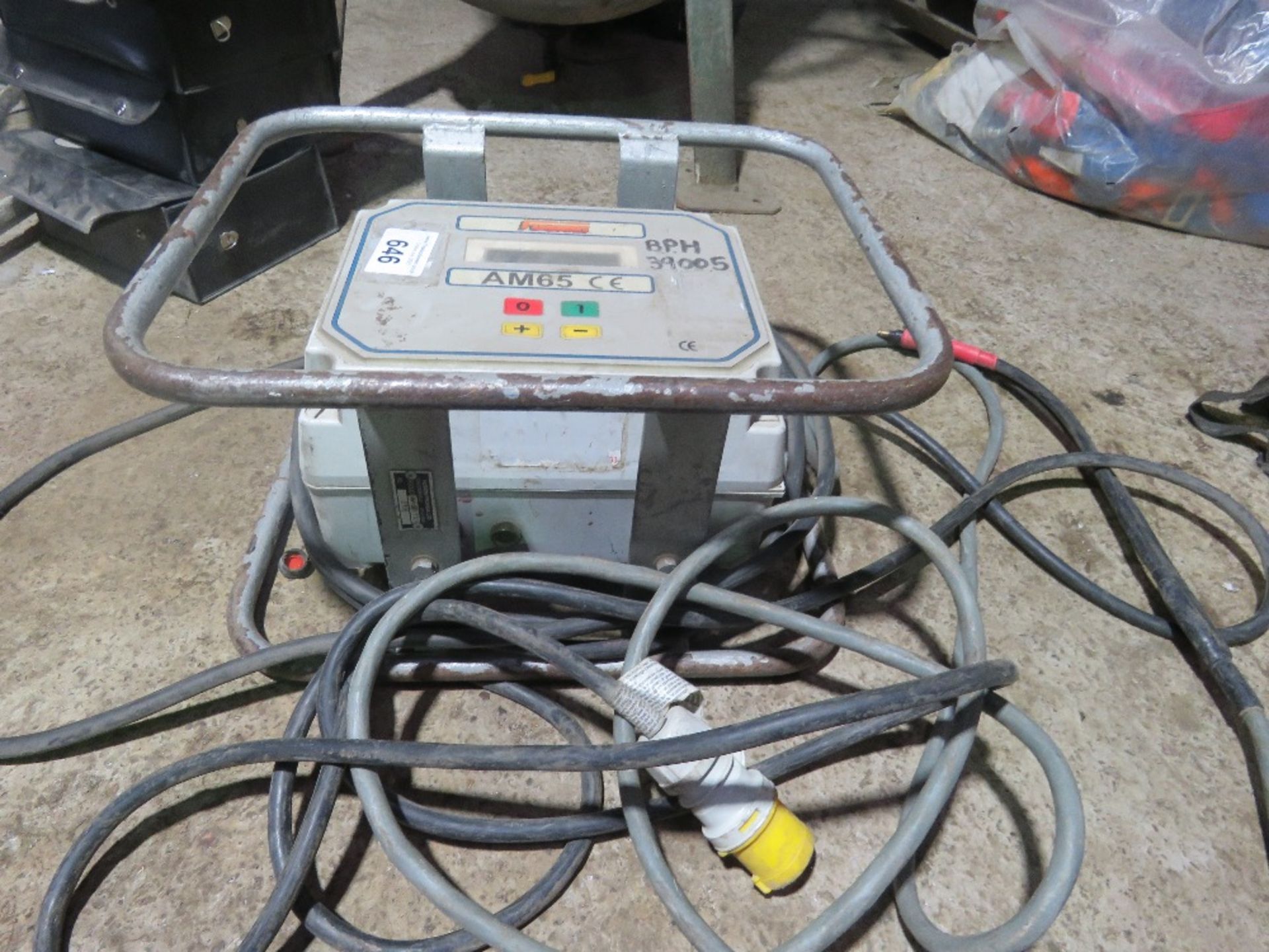 FUSION WELDING CONTROL UNIT. - Image 3 of 3