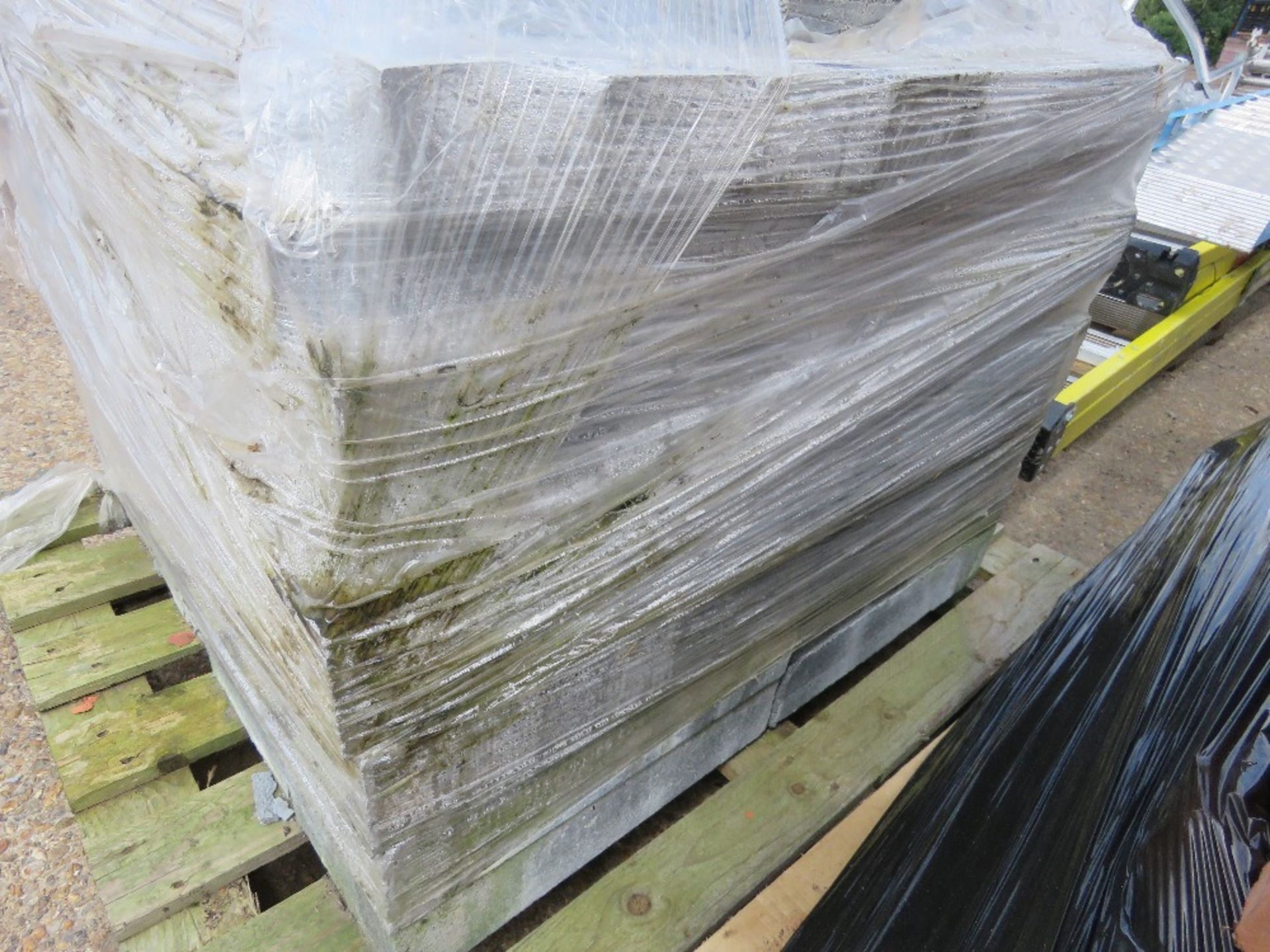 PALLET OF LIGHTWEIGHT BLOCKS: 100 X 215 X 65 APPROX. - Image 5 of 6