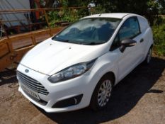 FORD FIESTA VAN MV64 ZVW WITH V5