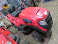 MOUNTFIELD 1636M RIDE ON MOWER WITYH COLLECTOR. WHEN TESTED WAS SEEN TO RUN AND MOWERS ENGAGED BUT D