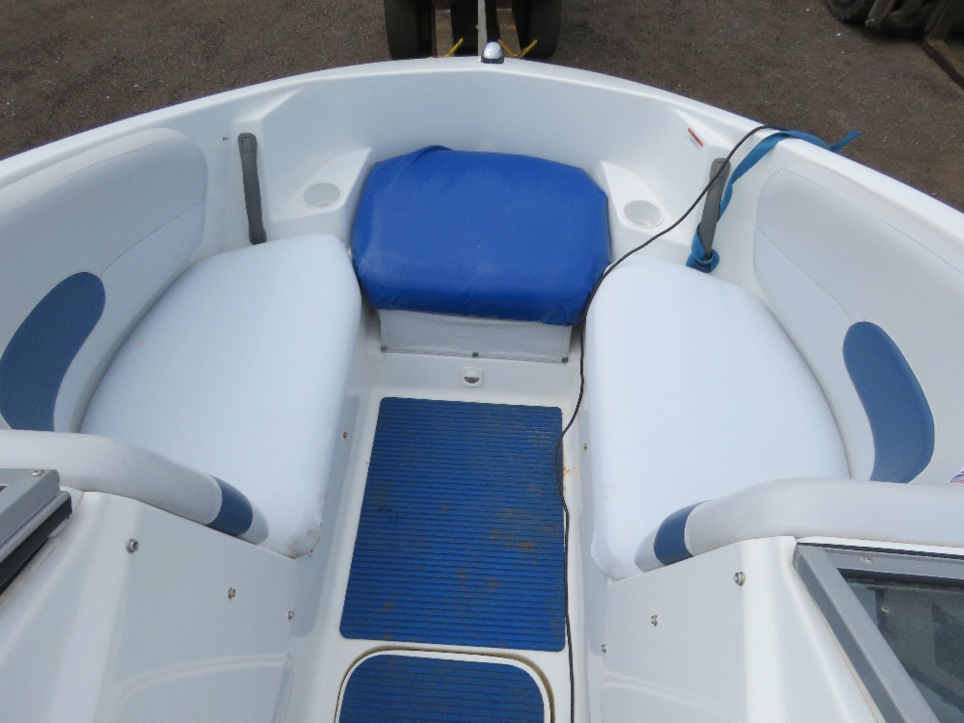 ON SALE!!!...SEADOO CHALLENGER 180 JET BOAT ON TRAILER. POWERED BY ROTAX 215HP 4-TEC ENGINE - Image 17 of 23
