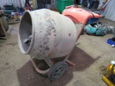 BELLE 110VOLT POWERED MINI CEMENT MIXER, YEAR 2019. THIS LOT IS SOLD UNDER THE AUCTIONEERS MARGIN