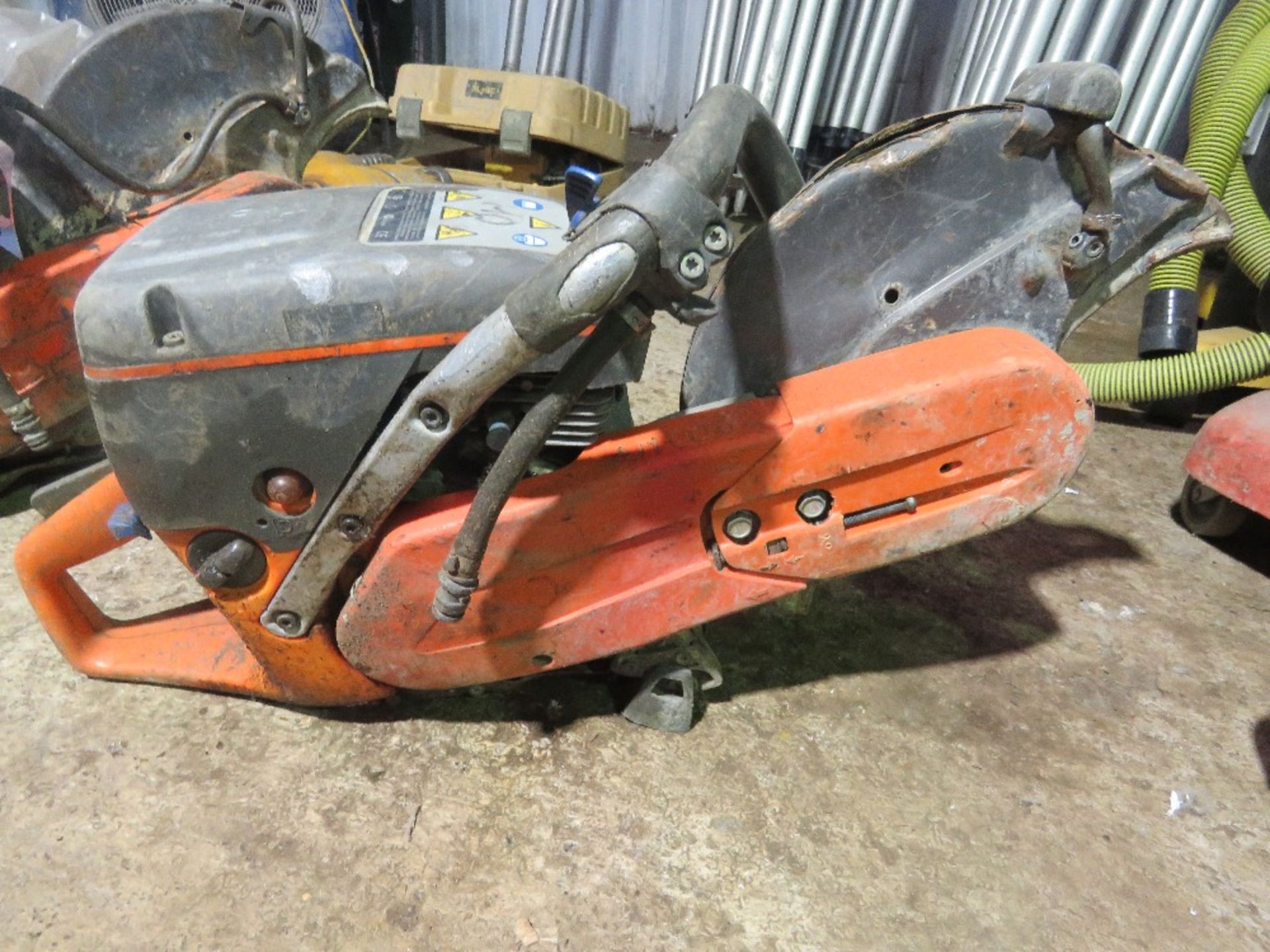 HUSQVARNA K760 PETROL CUT OFF SAW, DIRECT FROM UTILITIES COMPANY. - Image 3 of 3