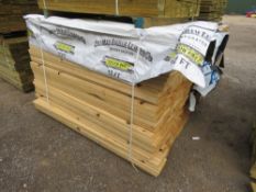 EXTRA LARGE PACK OF UNTREATED TIMBER BOARDS 140MM X 30MM APPROX @ 1.83M LENGTH. 295NO IN TOTAL APPRO