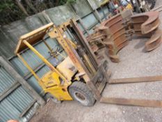 COVENTRY CLIMAX 2.3TONNE LIFT DIESEL ENGINED FORKLIFT TRUCK WITH PERKINS ENGINE. LOW HEIGHT MULTI ST