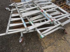 PALLET OF ALUMINIUM PODIUM FRAMES. 313/APRIL.23