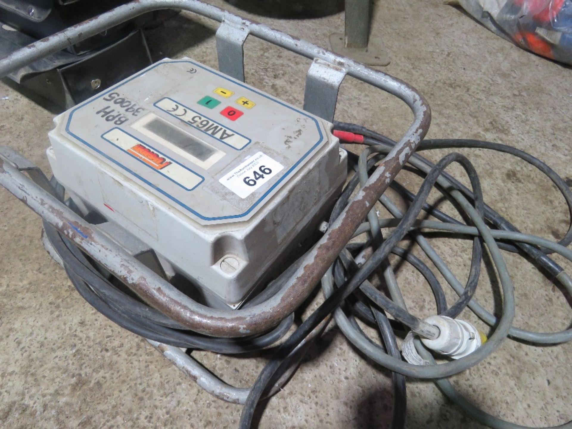 FUSION WELDING CONTROL UNIT. - Image 2 of 3