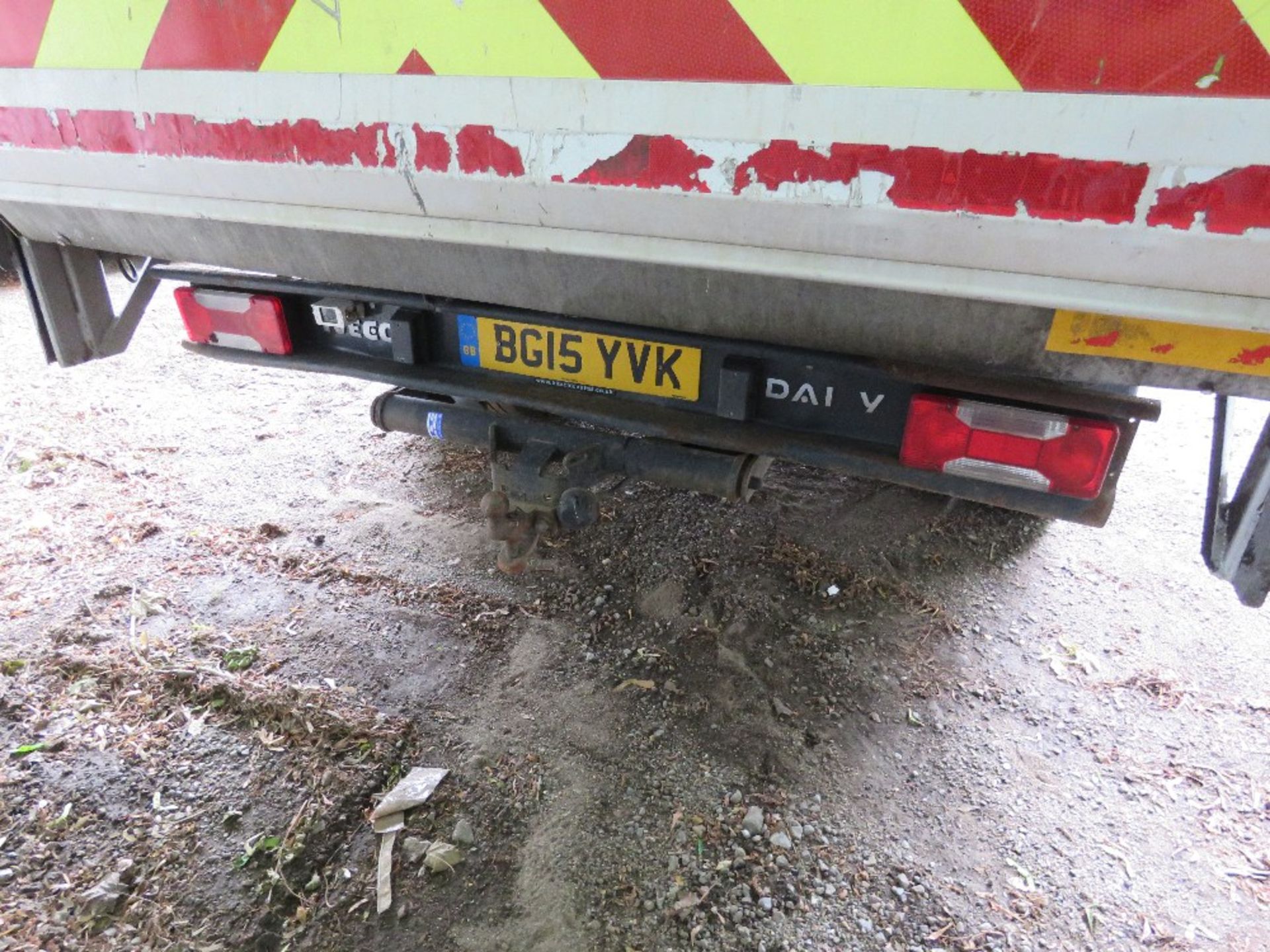 IVECO 70C17 TYPE 7000KG RATED TIPPER TRUCK REG:BG15 YVK WITH V5. 63,954 REC MILES. DIRECT FROM LOCAL - Image 13 of 33