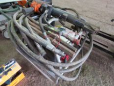 BELLE MIDI 20-140 HYDRAULIC BREAKER PACK WITH HOSE AND GUN. WHEN TESTED WAS SEEN TO START AND RUN.