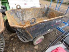 ARMORGARD HEAVY DUTY MUCK / RUBBLE BARROW.