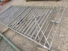 2 x yard gates to suit 21ft opening approx, 1.6m height