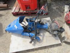 CAMON 615 ROTORVATOR GEARBOX ETC.