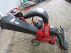ROVER CSV206 PETROL ENGINED VACUUM UNIT FOR STABLE OR GARDEN.