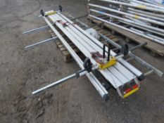 RENAULT MASTER 2017 ROOF RACK PLUS A LADDER SECTION. SOURCED FROM WORKSHOP CLEARANCE. THIS LOT I