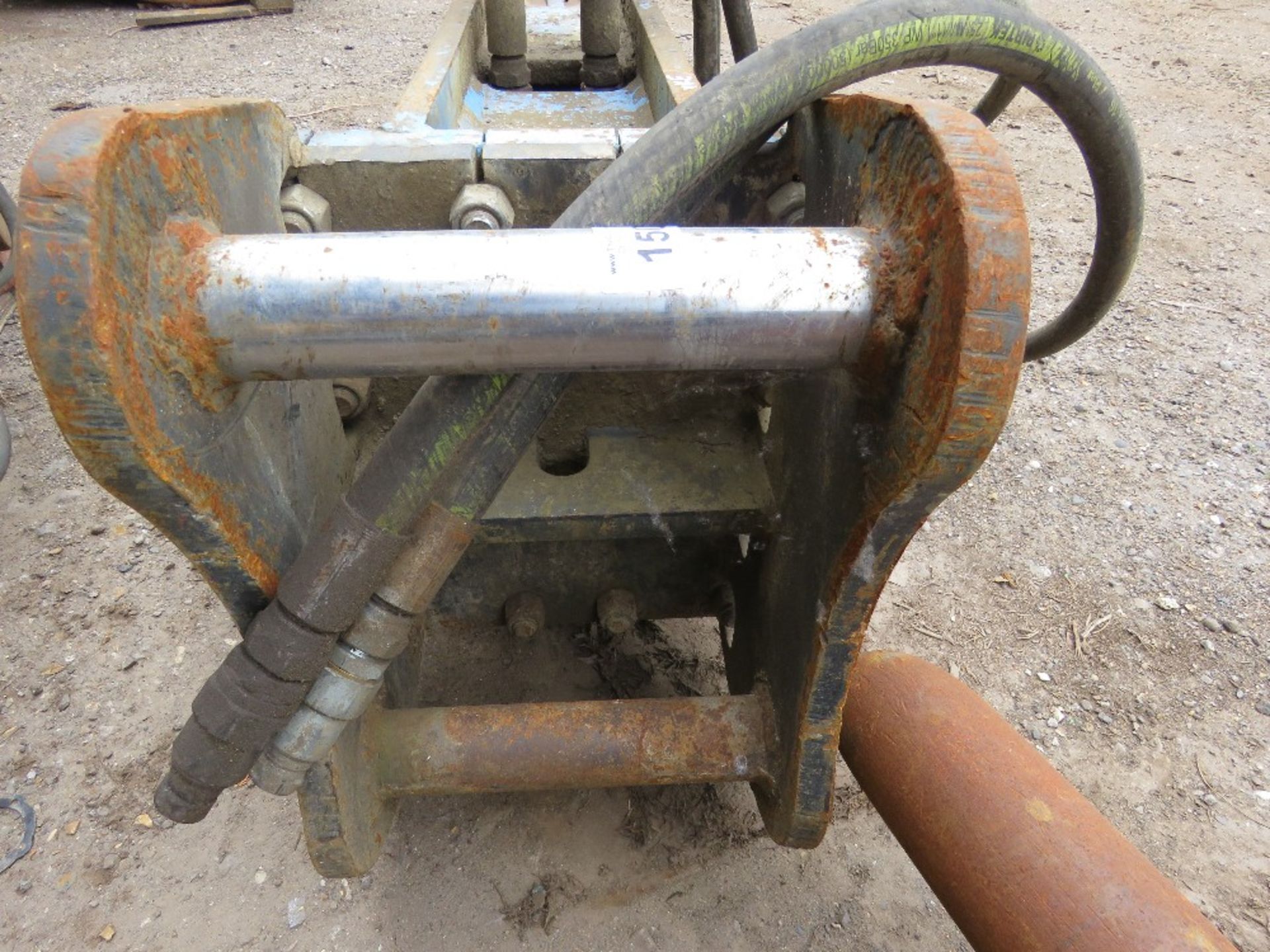 FRANZ F900 EXCAVATOR MOUNTED BREAKER ON 65MM PINS. - Image 5 of 6