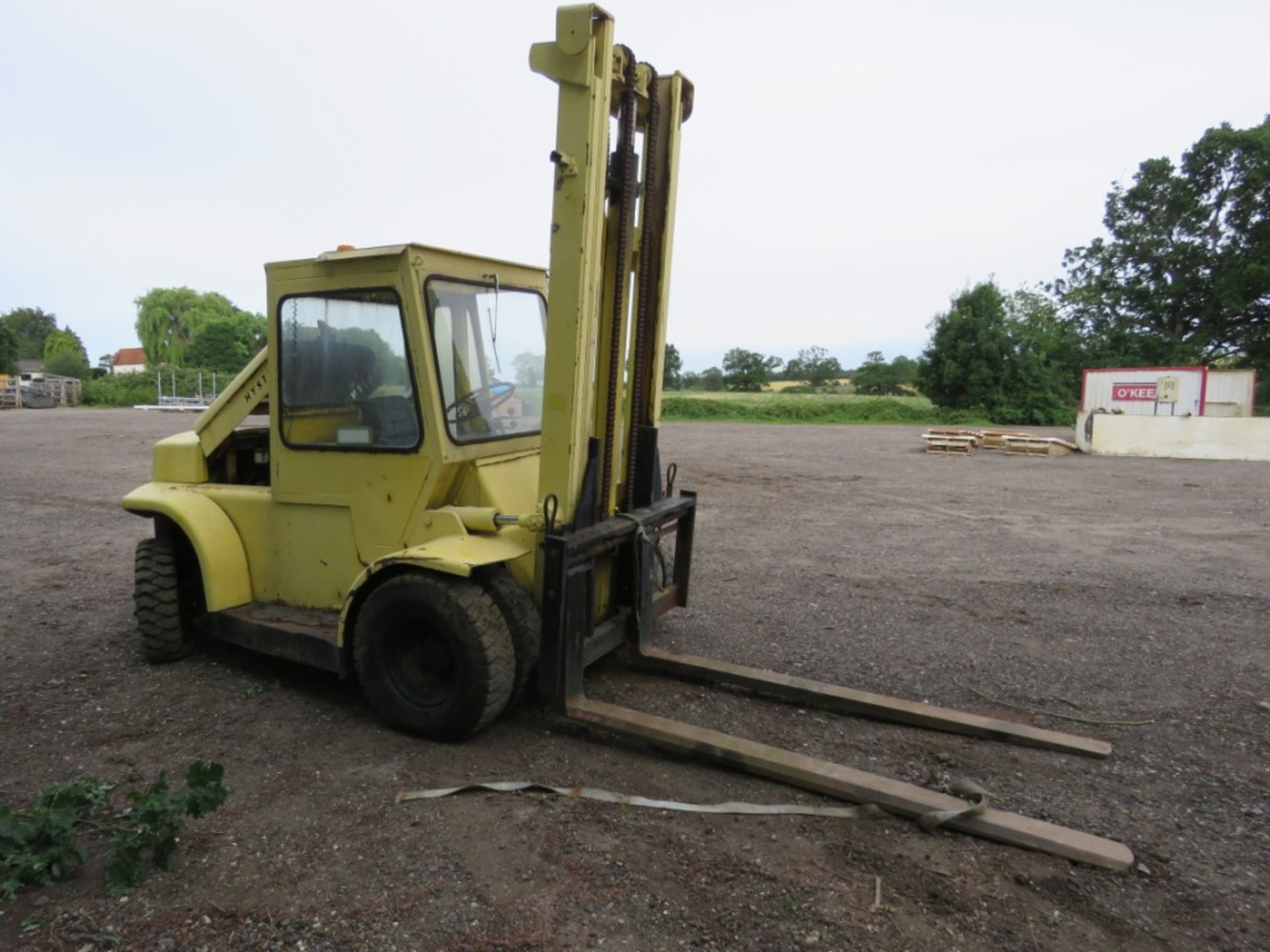 HYSTER H130F FORKLIFT TRUCK...NON RUNNER 6500KG RATED CAPACITY - Image 9 of 24