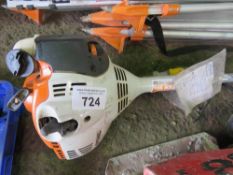 STIHL FS56C PETROL ENGINED STRIMMER. THIS LOT IS SOLD UNDER THE AUCTIONEERS MARGIN SCHEME, THEREF