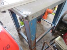 240VOLT SAWBENCH. THIS LOT IS SOLD UNDER THE AUCTIONEERS MARGIN SCHEME, THEREFORE NO VAT WILL BE