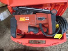 HILTI WALL CHASER IN A CASE 110VOLT.