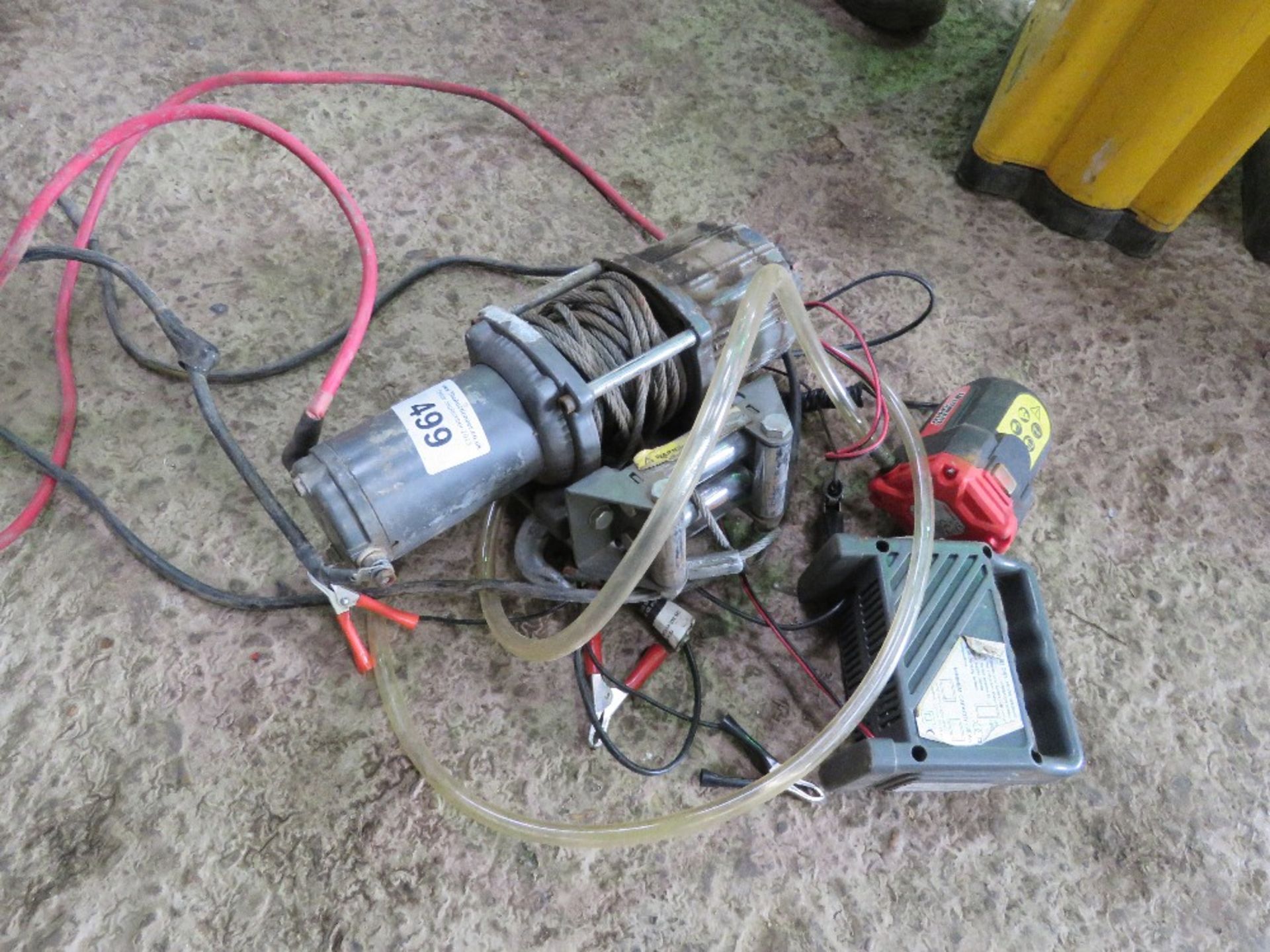 WINCH, CHARGER ETC. - Image 2 of 2