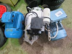 IVECO STARTER MOTOR PLUS 3 X ELECTRIC MOTORS.