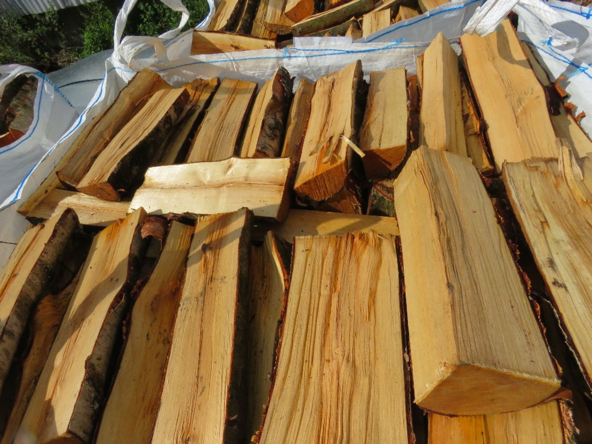 2 X BULK BAGS OF FIREWOOD LOGS, MAINLY SILVER BIRCH. THIS LOT IS SOLD UNDER THE AUCTIONEERS MARGI - Image 4 of 4