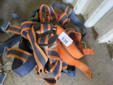 QUANTITY OF SAFETY HARNESS. THIS LOT IS SOLD UNDER THE AUCTIONEERS MARGIN SCHEME, THEREFORE NO VA