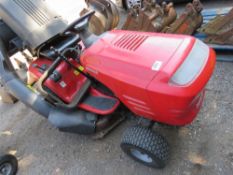 JOHNSERED RIDE ON MOWER WITH COLLECTOR. THIS LOT IS SOLD UNDER THE AUCTIONEERS MARGIN SCHEME, THE